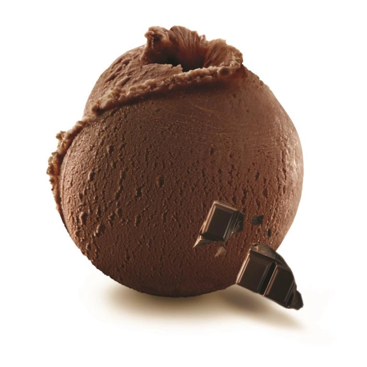 Chocolat noir Crème Glacée BIO 2.5L Philippe FAUR