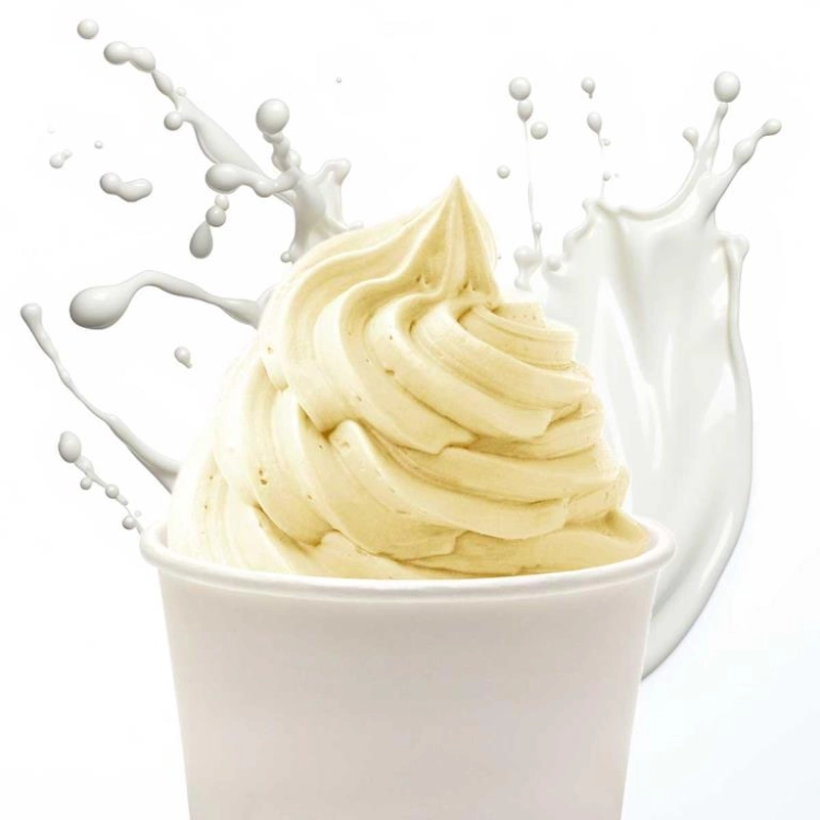 Soft Glace Italienne vanille à base de lait de Normandie