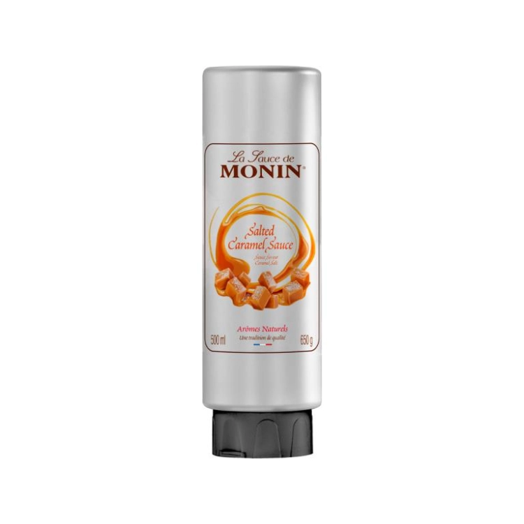 Sauce Caramel salée Monin