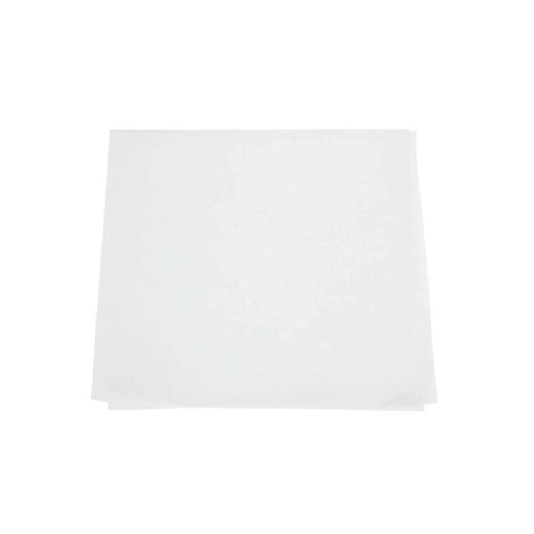 Serviettes de table en papier (blanc)