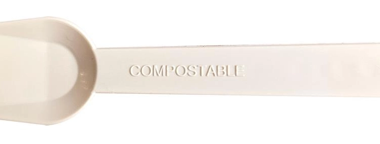 cuillère à glace eco responsable 9.6cm