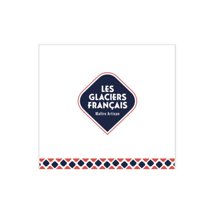 Serviettes Les Glaciers Français