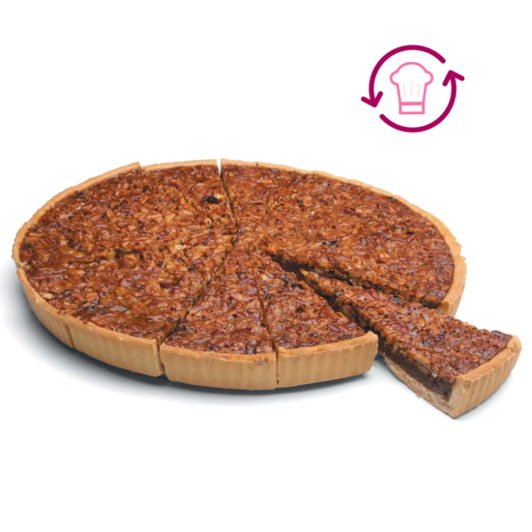 Pecan Pie sans gluten - 1,17 kg x 1 (ANCIENS CODES 3211 et 4870)