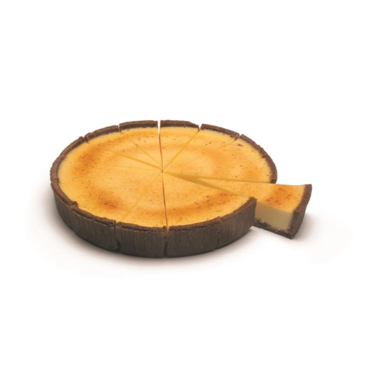 Tarte St-Clément (orange & citron)