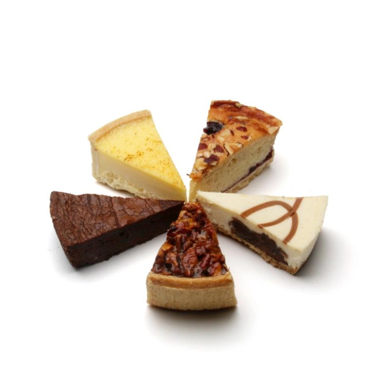 Assortiment de mini desserts
