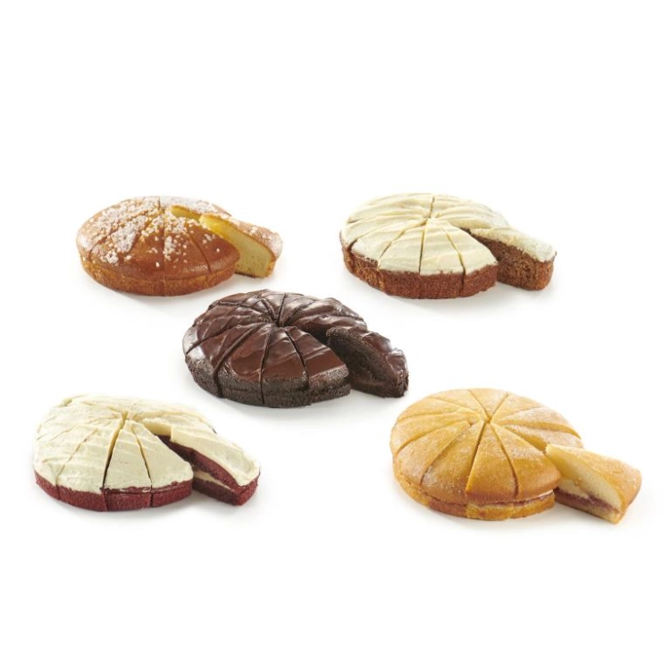 Assortiment de mini gâteaux