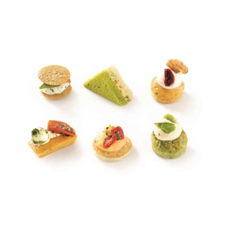 Canapés végétariens
