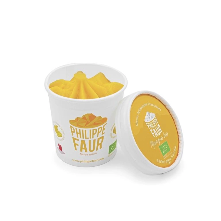 Petit pot BIO mangue 9x125ml - Philippe Faur
