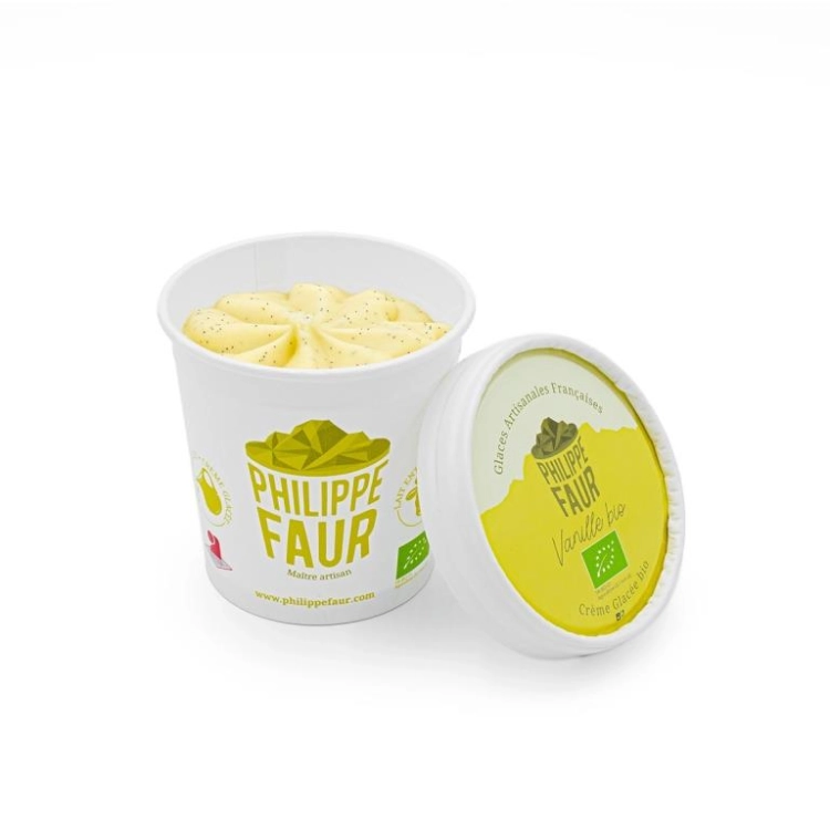 Petit pot BIO Vanille 9x125ml - Philippe Faur