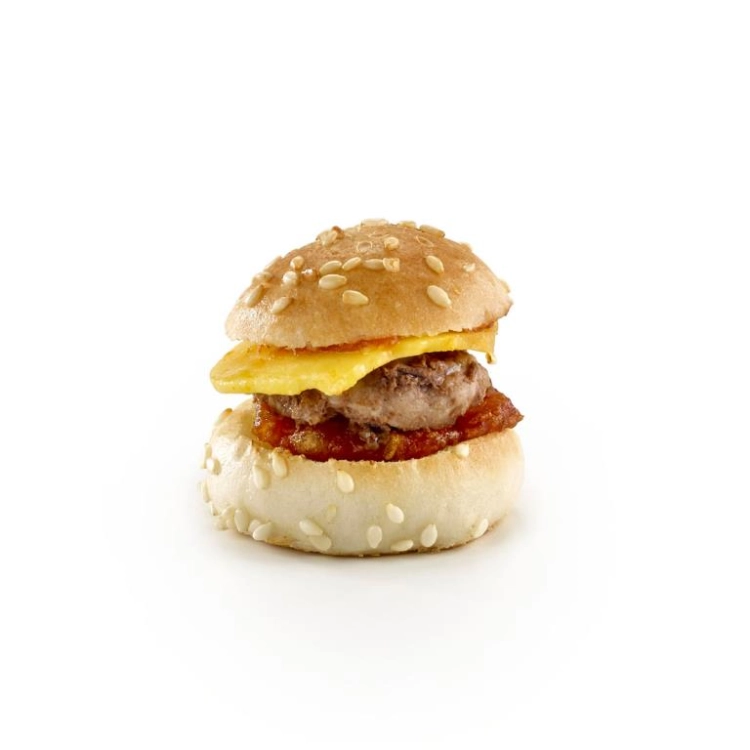 Mini cheeseburger