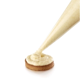 Poches de crème amande à cuire