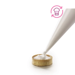 Poches de meringue italienne (NEW CODE 160650)