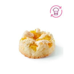 Mini dacquoise coco ananas