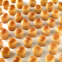 Bouchée baba au rhum