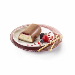 Bûchette nougat fruits rouges
