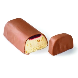 Bûchette nougat fruits rouges
