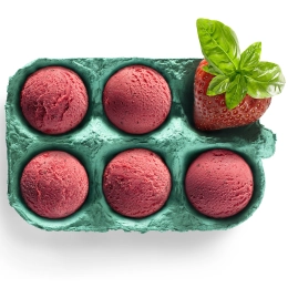 Fraise Senga 60% - Sorbet 2.5L