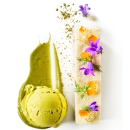 Thé vert Matcha - Crème glacée 2.5L
