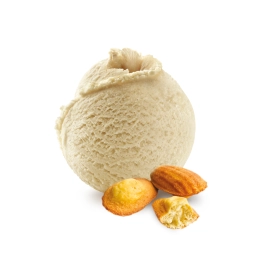 Madeleine de Commercy - Crème glacée 2.5L