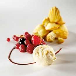 Madeleine de Commercy - Crème glacée 2.5L