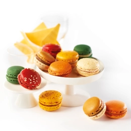 Panaché de macarons fruits