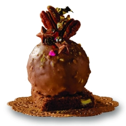 Boule rocher noix de pécan