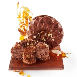 Couronne chocolat sarrasin