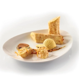 Crêpes froment gourmandes sucrées