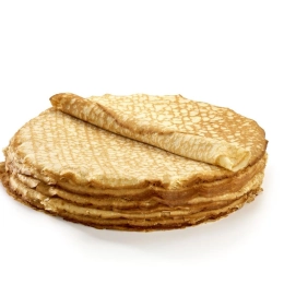 Crêpes froment gourmandes sucrées