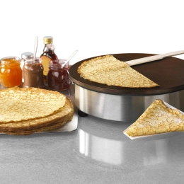 Crêpes froment gourmandes sucrées