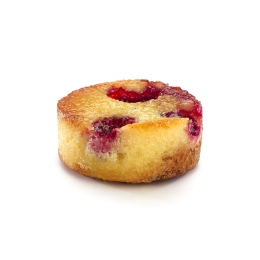 Mini sablé fruits rouges