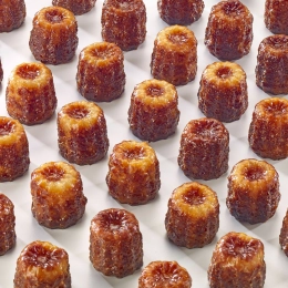 Mini cannelé de bordeaux