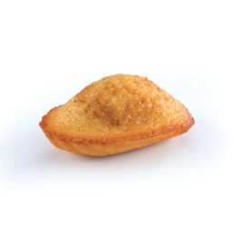 Petite madeleine vanille craquante