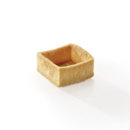 Mini fond de tarte salé carré