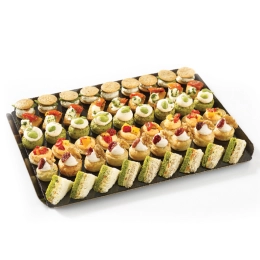 Canapés végétariens