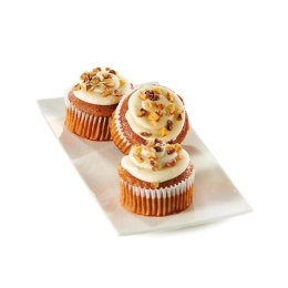 Muffin carrot cake
