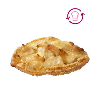 Tartelette fine pomme - 105 g x 16 (ANCIEN CODE 3554)