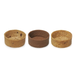 Assortiment de fonds de tarte sucrés