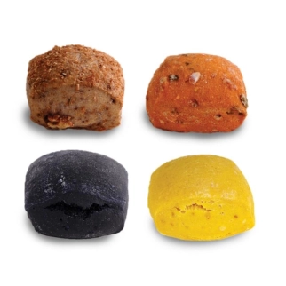 Assortiment pain pop art