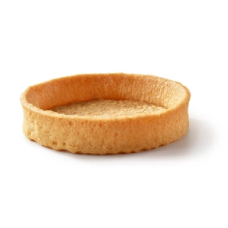 Fond de tarte sucré rond D8