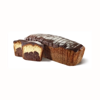 Cake marbré chocolat