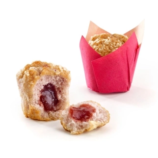 Mini muffin fruits rouges