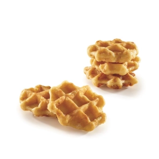 Mini gaufre sucrée