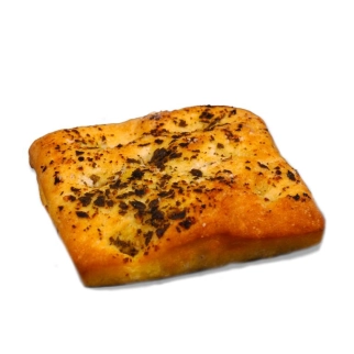 Foccacia Ail et basilic