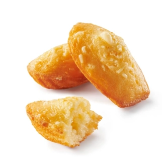 Mini madeleine de Commercy cheddar emmental