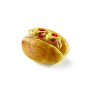 Plateau mini hot-dog