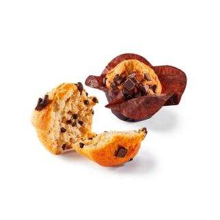 Muffin pépites chocolat noir