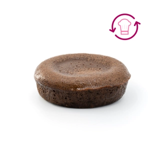 Mini coulant chocolat - 35 g x 60 (ANCIEN CODE 4162)