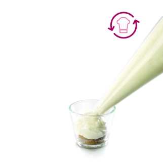 Poche Mousse Mascarpone - 700g x 24 (ANCIEN CODE 3221)