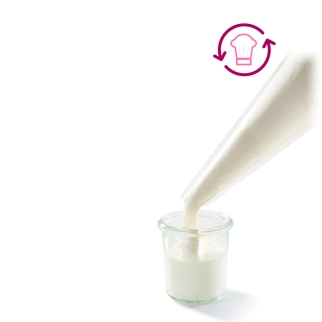 Poche mousse skyr